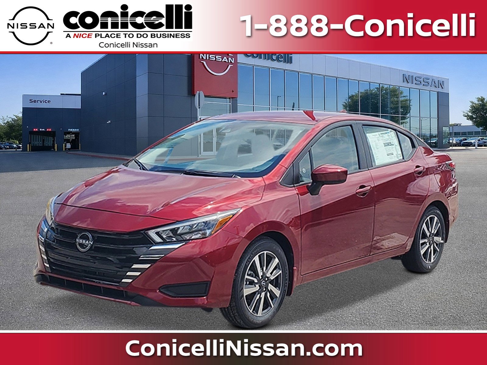 2025 Nissan Versa 1.6 SV CVT's photo
