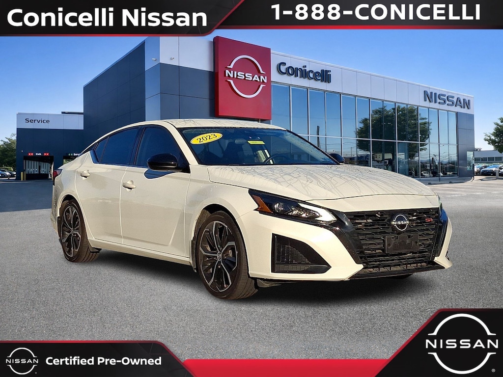 Certified 2023 Nissan Altima 2.5 SR Sedan