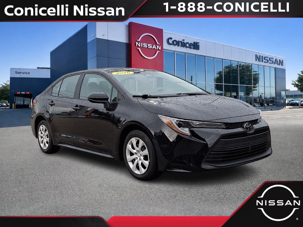 Used 2026 Toyota Corolla LE Sedan