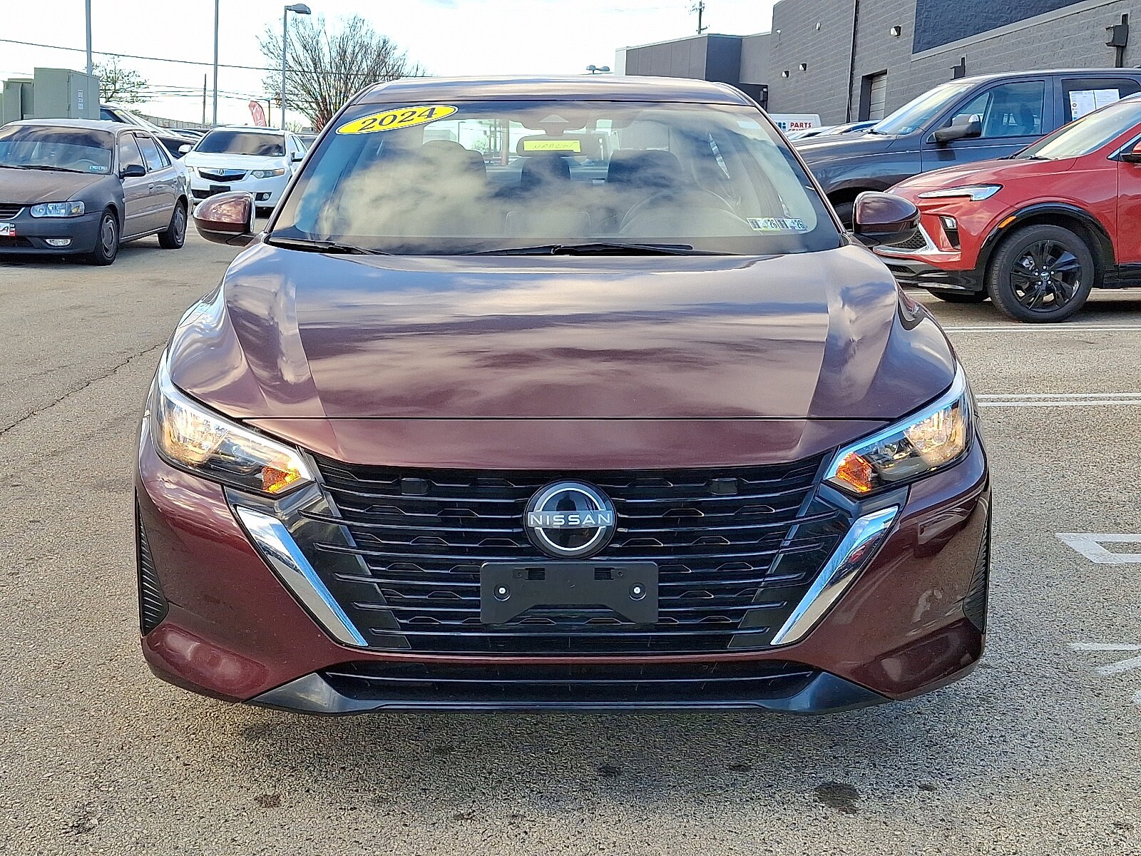 2024 Nissan Sentra SV photo 2
