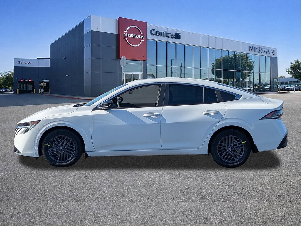 New 2026 Nissan Sentra SV Sedan