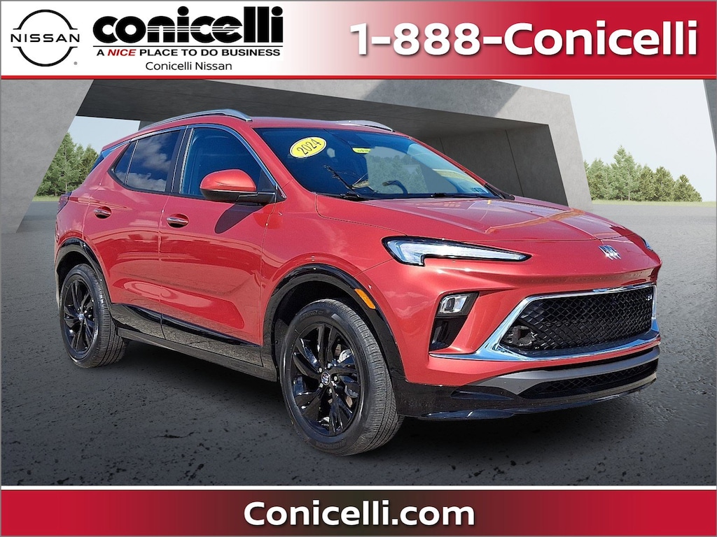 Used 2024 Buick Encore GX Sport Touring SUV