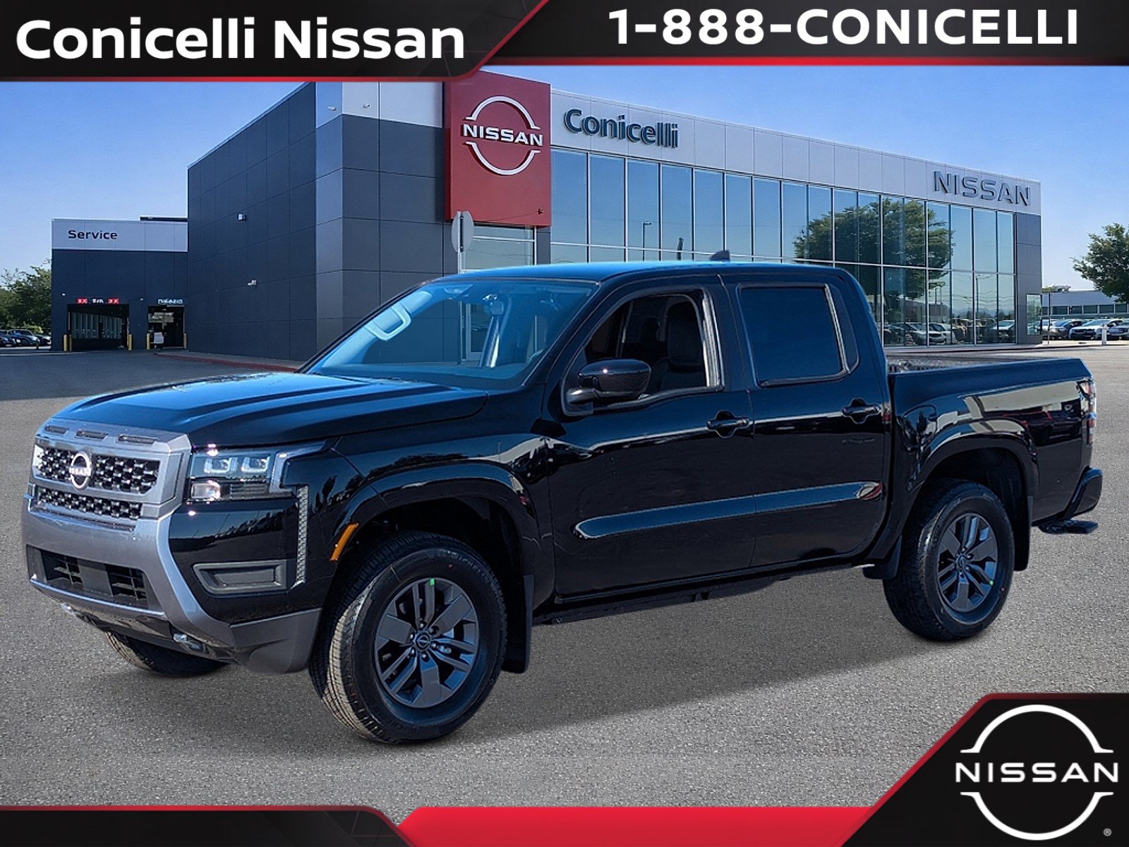 2026 Nissan Frontier