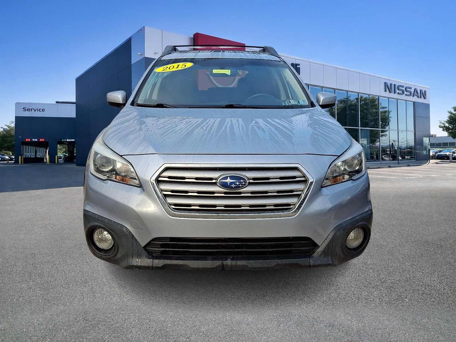 Used 2015 Subaru Outback Premium with VIN 4S4BSADC2F3327547 for sale in Conshohocken, PA