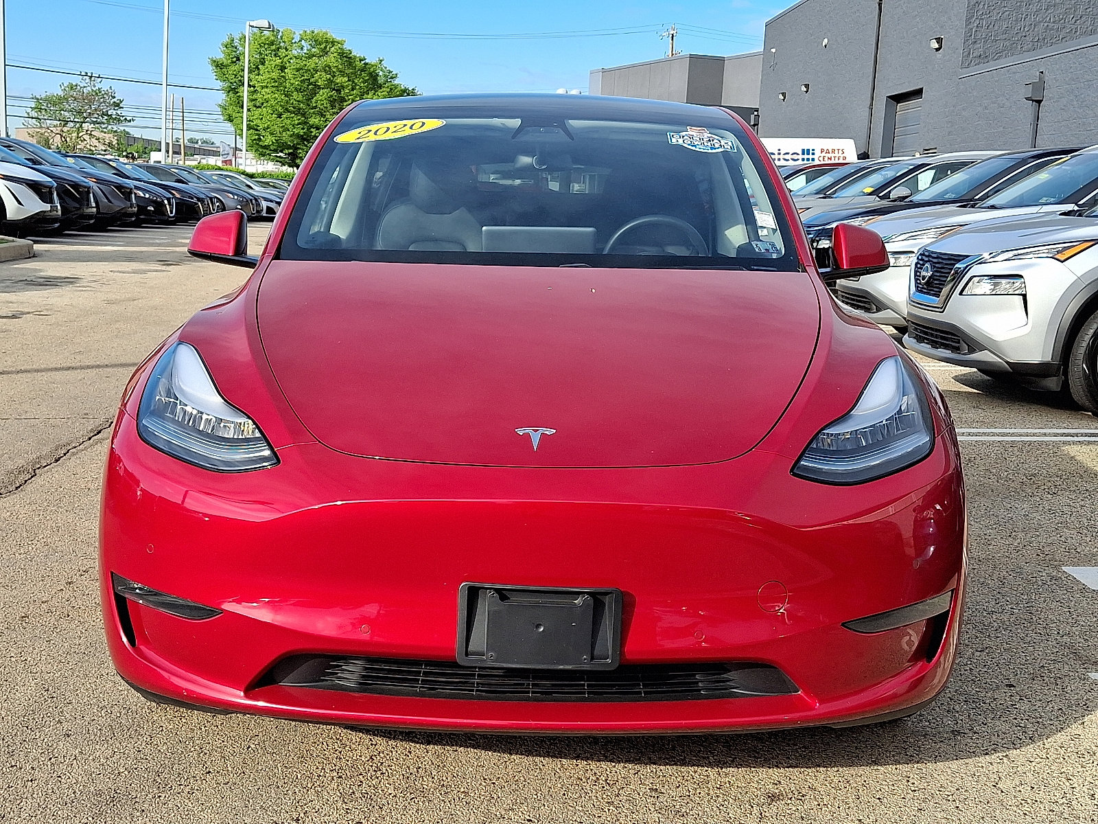 Used 2020 Tesla Model Y Long Range with VIN 5YJYGDEE1LF015400 for sale in Conshohocken, PA