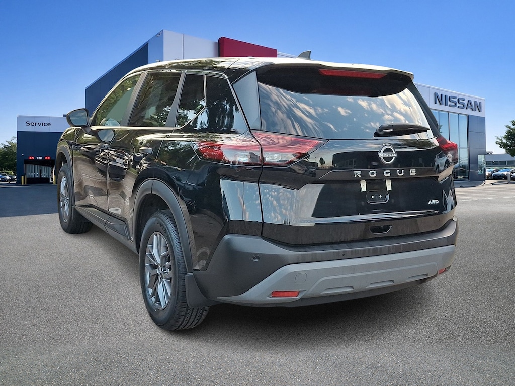 Certified 2023 Nissan Rogue S SUV