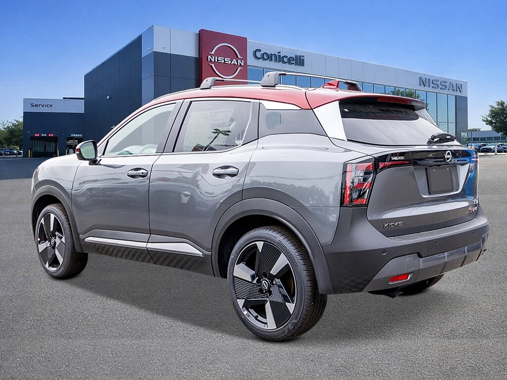 New 2026 Nissan Kicks SR SUV