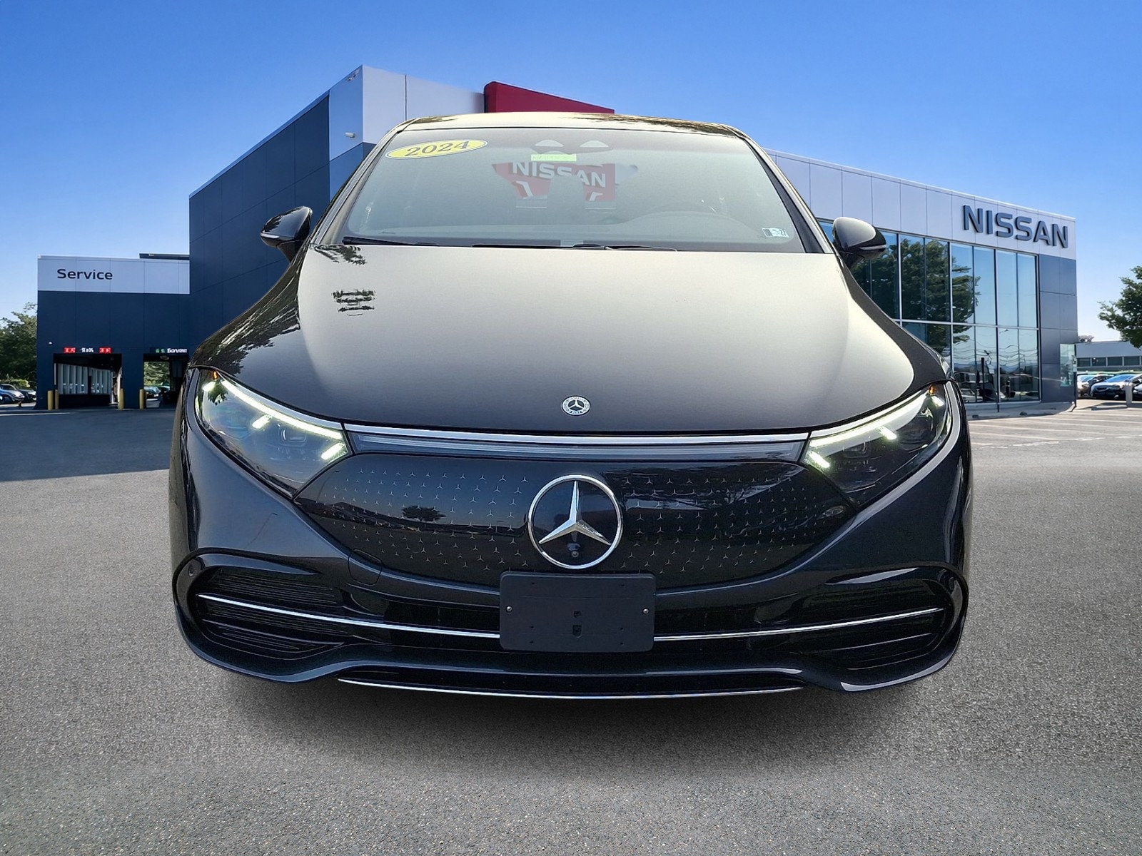 Used 2024 Mercedes-Benz EQS Base with VIN W1KCG2EB3RA045283 for sale in Conshohocken, PA