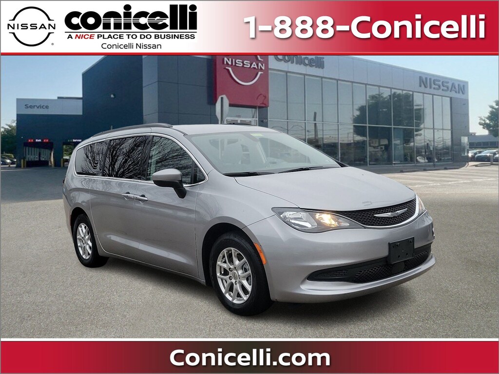 Used 2021 Chrysler Voyager For Sale at Conicelli Nissan VIN