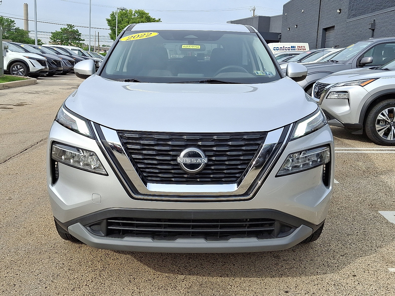 Certified 2022 Nissan Rogue SV with VIN 5N1BT3BB4NC697688 for sale in Conshohocken, PA