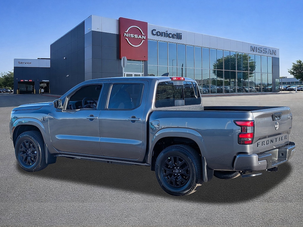 New 2026 Nissan Frontier SV Truck Crew Cab