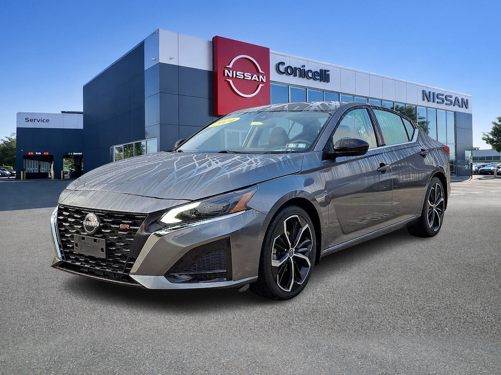 Used 2024 Nissan Altima 2.5 SR Sedan