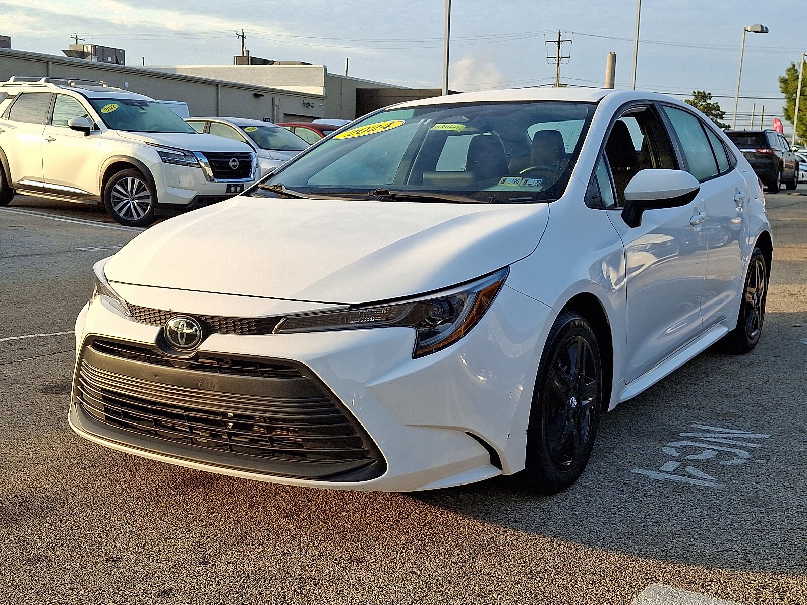 2024 Toyota Corolla LE photo 2
