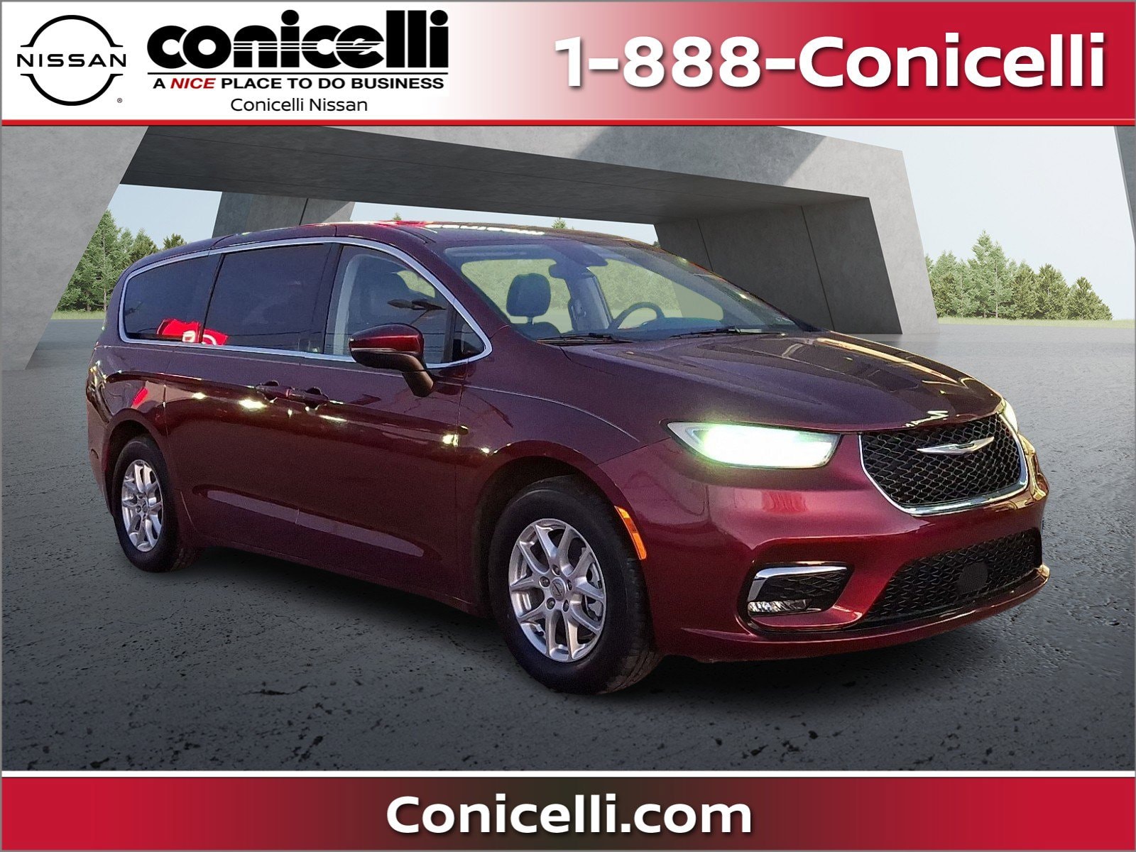 2023 Chrysler Pacifica Touring L