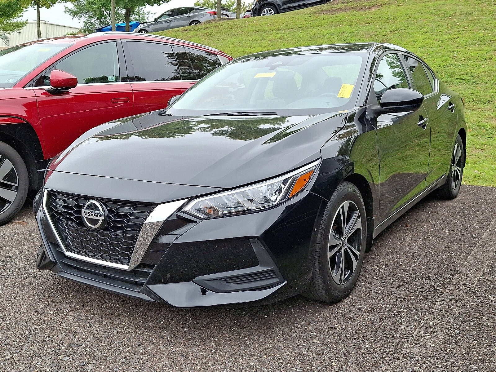 2021 Nissan Sentra SV photo 2