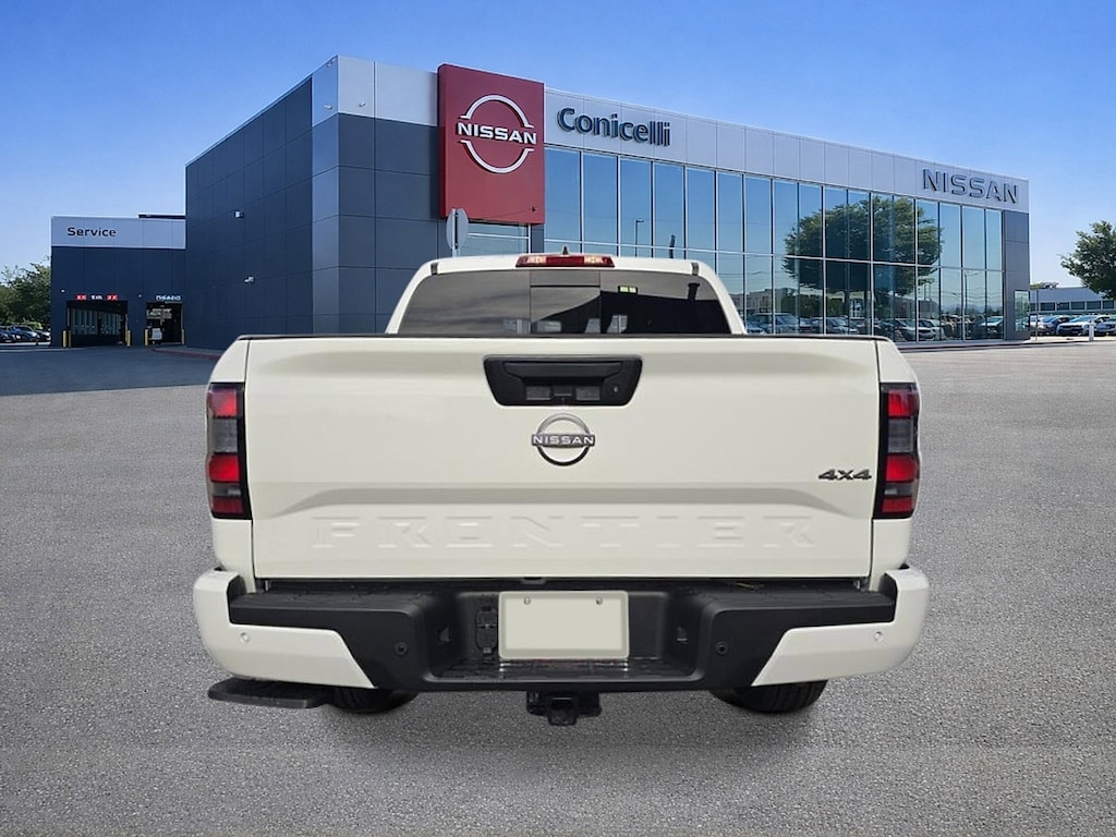 New 2026 Nissan Frontier SV Truck Crew Cab