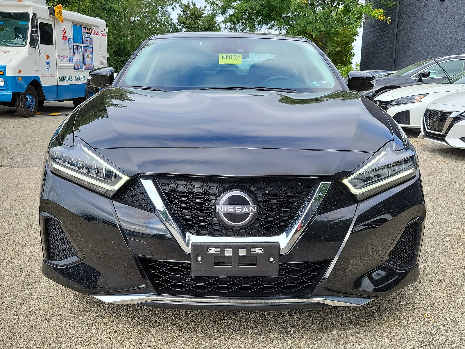 Certified 2023 Nissan Maxima SV with VIN 1N4AA6CV3PC510921 for sale in Conshohocken, PA