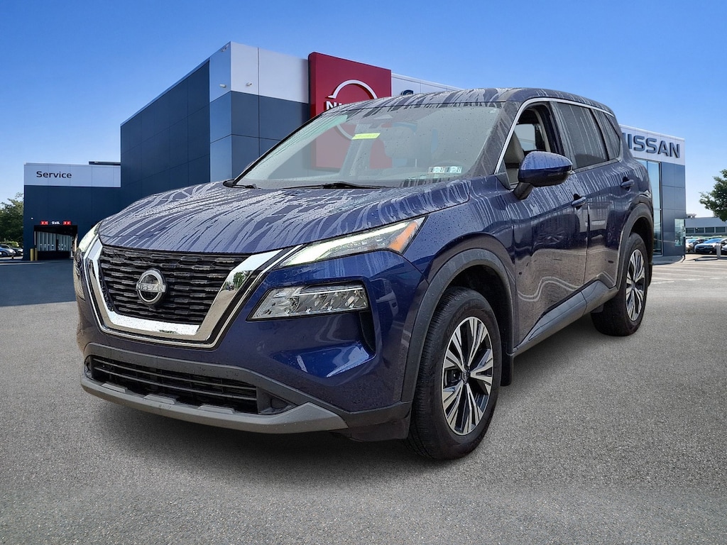 Certified 2022 Nissan Rogue SV SUV