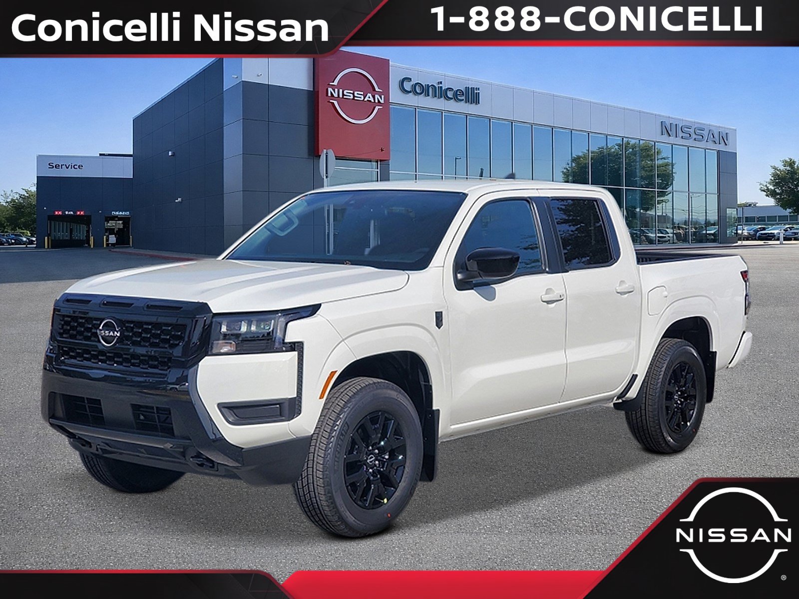 2026 Nissan Frontier