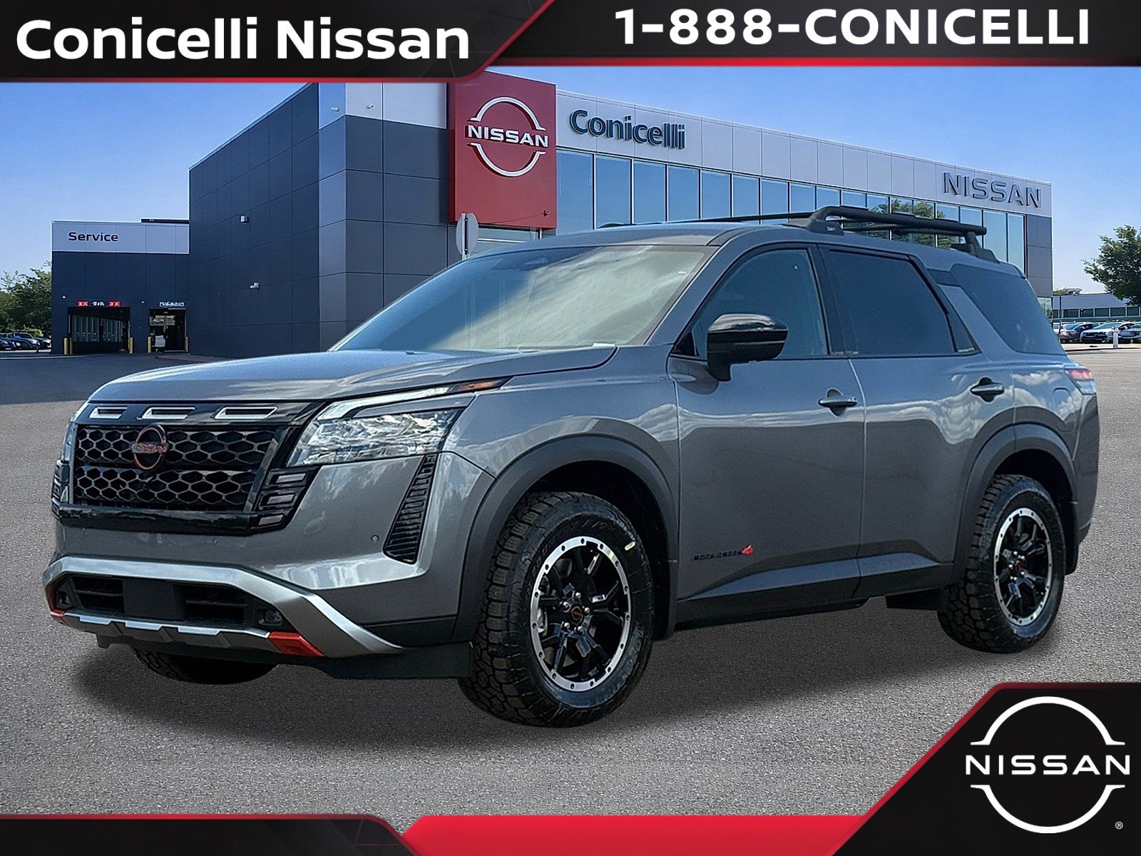 2026 Nissan Pathfinder