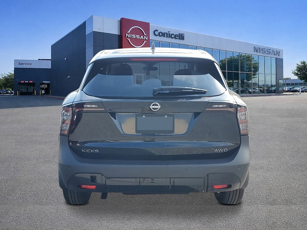 New 2026 Nissan Kicks SV SUV
