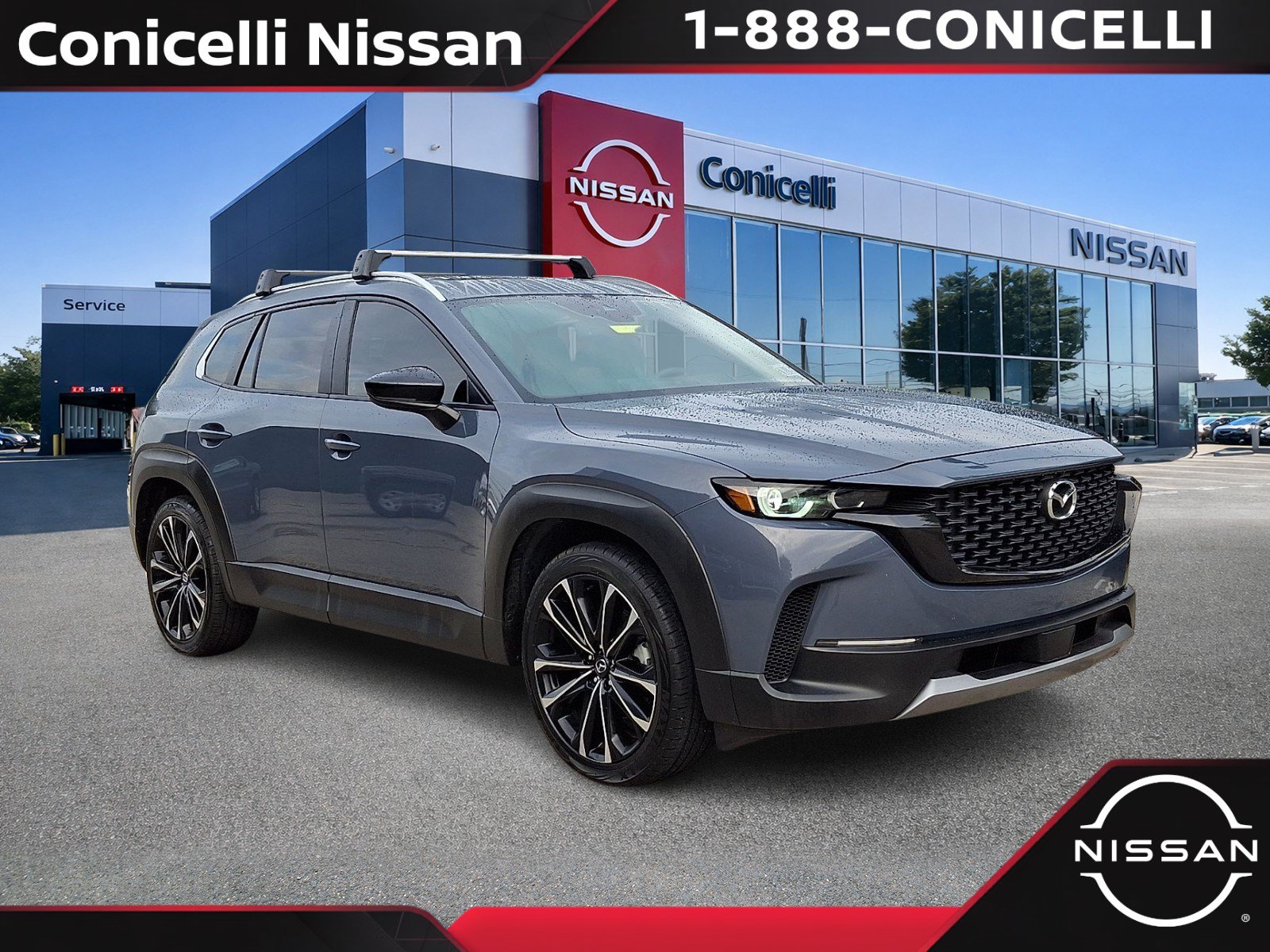 2023 Mazda CX-50 TURBO