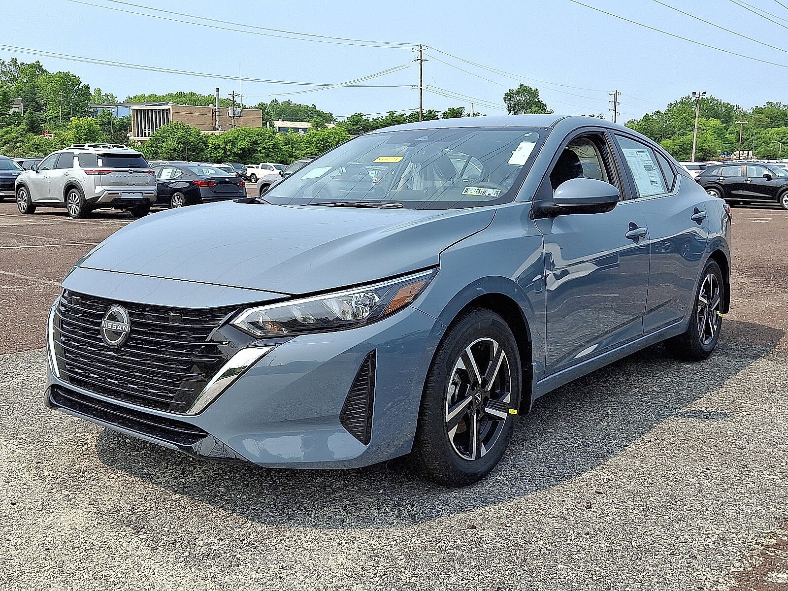 2025 Nissan Sentra SV photo 2