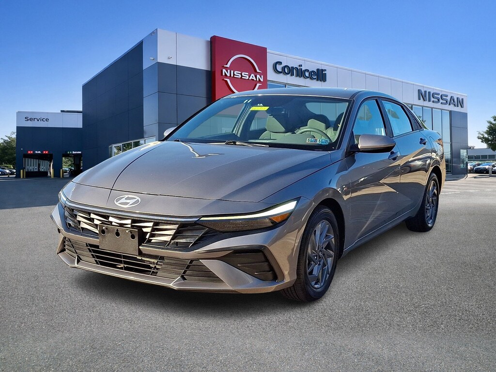Used 2024 Hyundai Elantra SEL Sedan