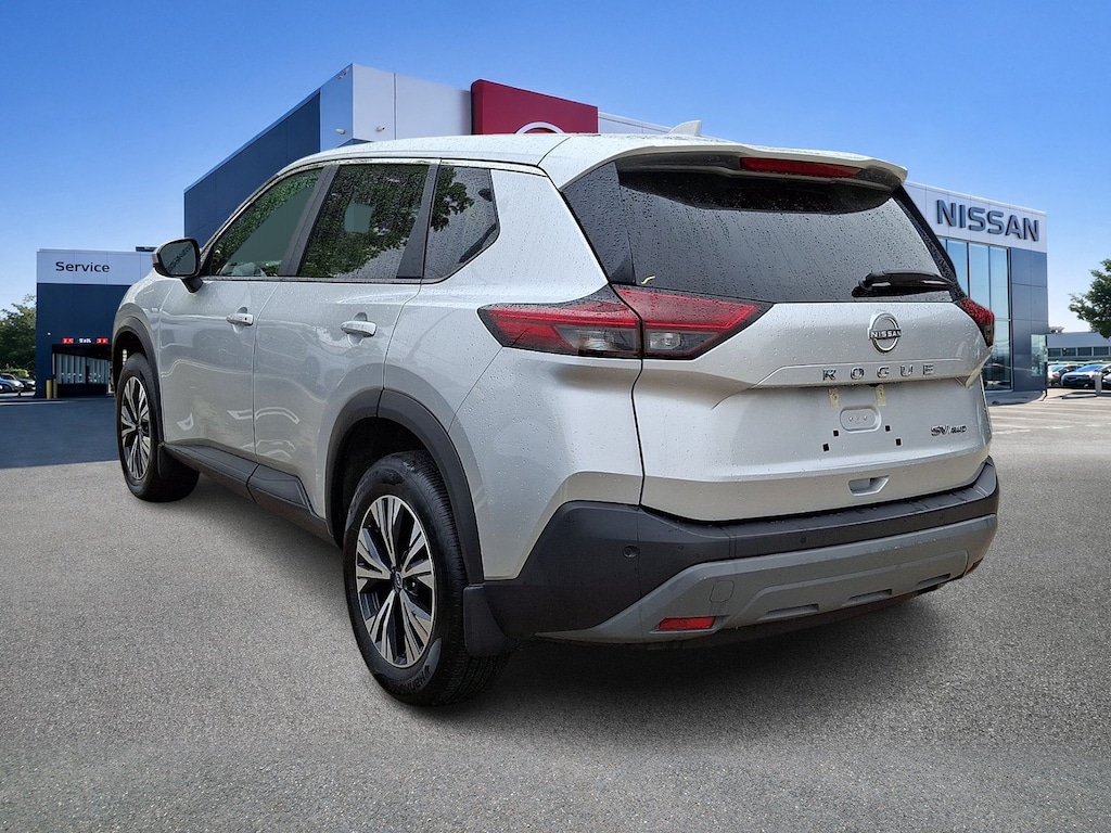 Certified 2023 Nissan Rogue SV SUV