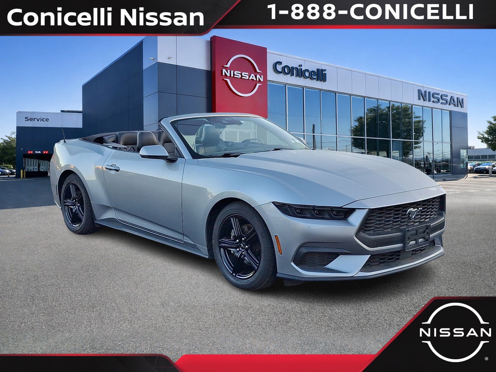 2025 Ford Mustang EcoBoost Premium