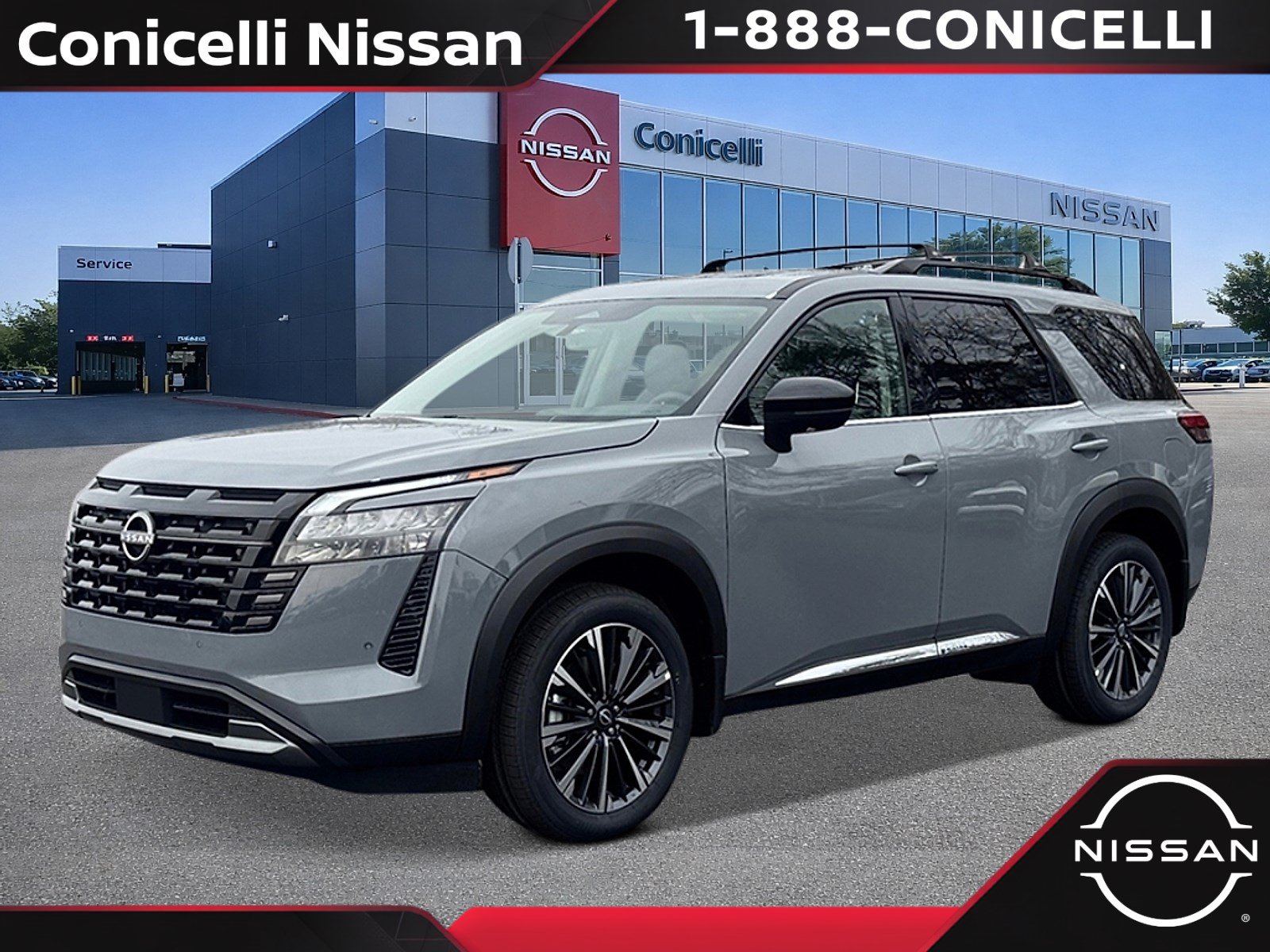 2026 Nissan Pathfinder