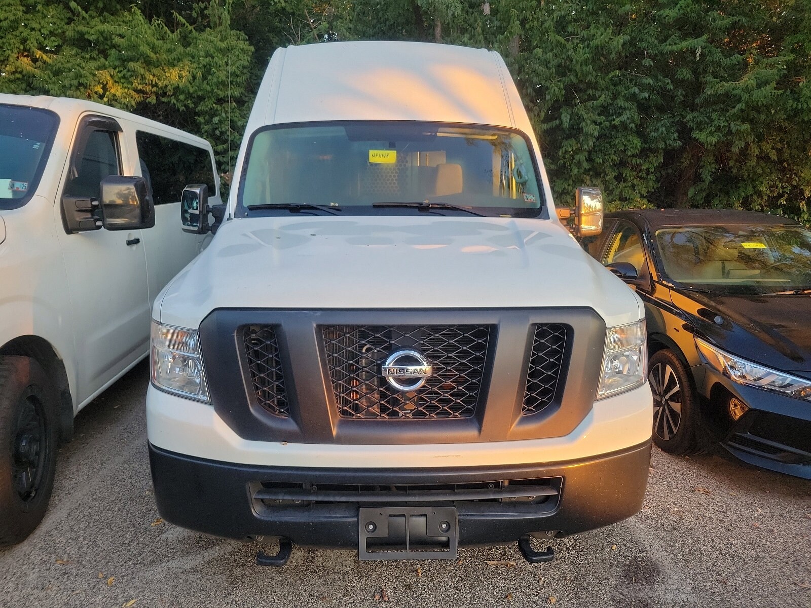 Used 2021 Nissan NV Cargo SV with VIN 1N6AF0LY9MN807613 for sale in Conshohocken, PA