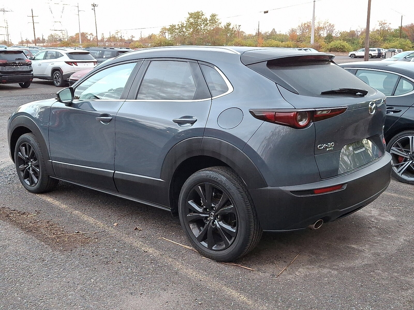 2024 Mazda CX-30 2.5 S Carbon photo 3