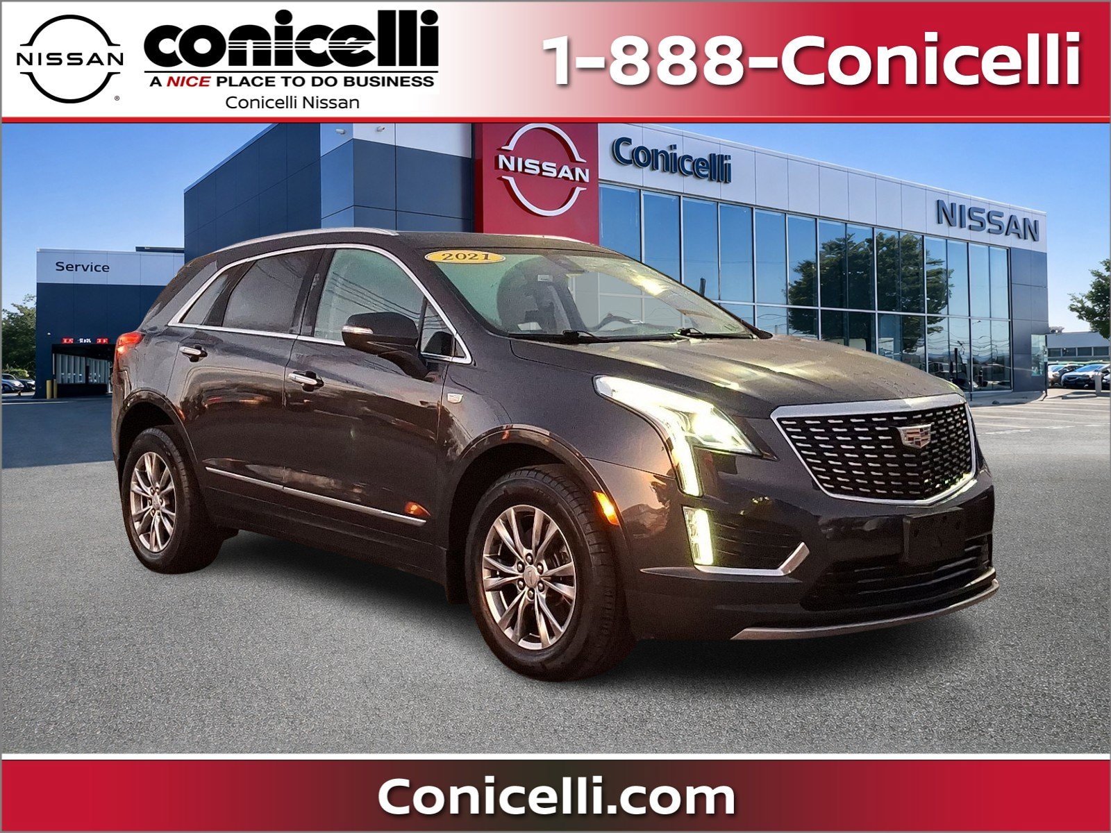2021 Cadillac XT5 Premium Luxury