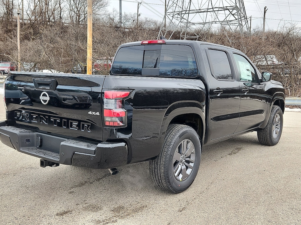 New 2026 Nissan Frontier SV Truck Crew Cab