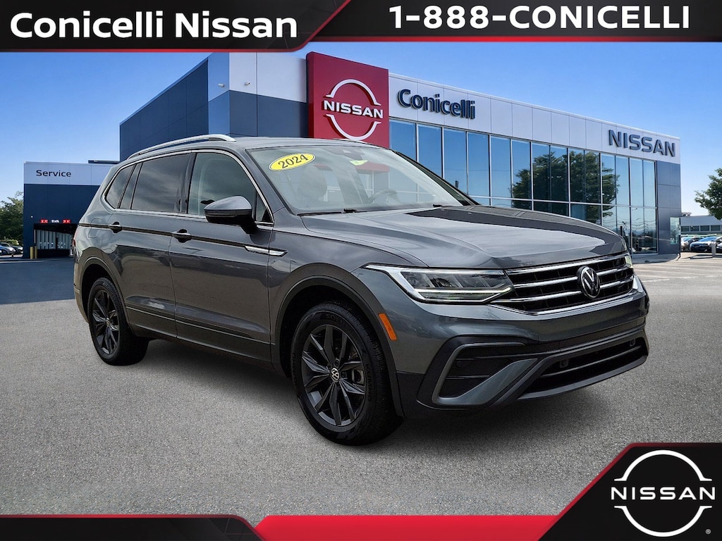 Used 2024 Volkswagen Tiguan SE SUV
