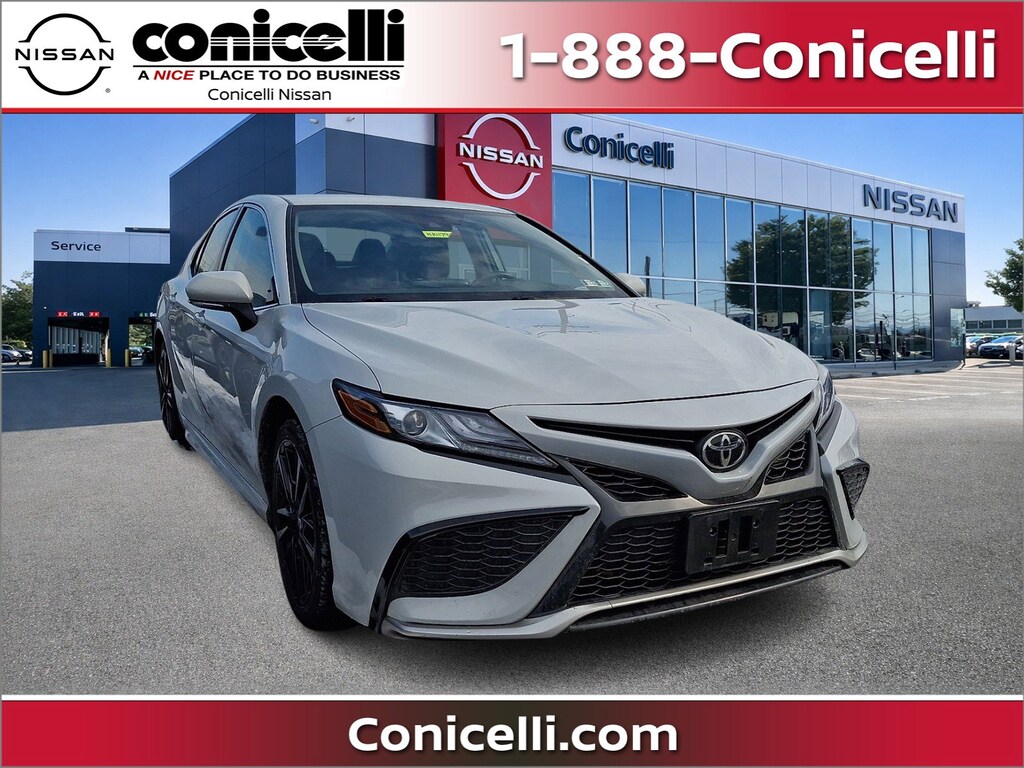 Used 2024 Toyota Camry XSE Sedan