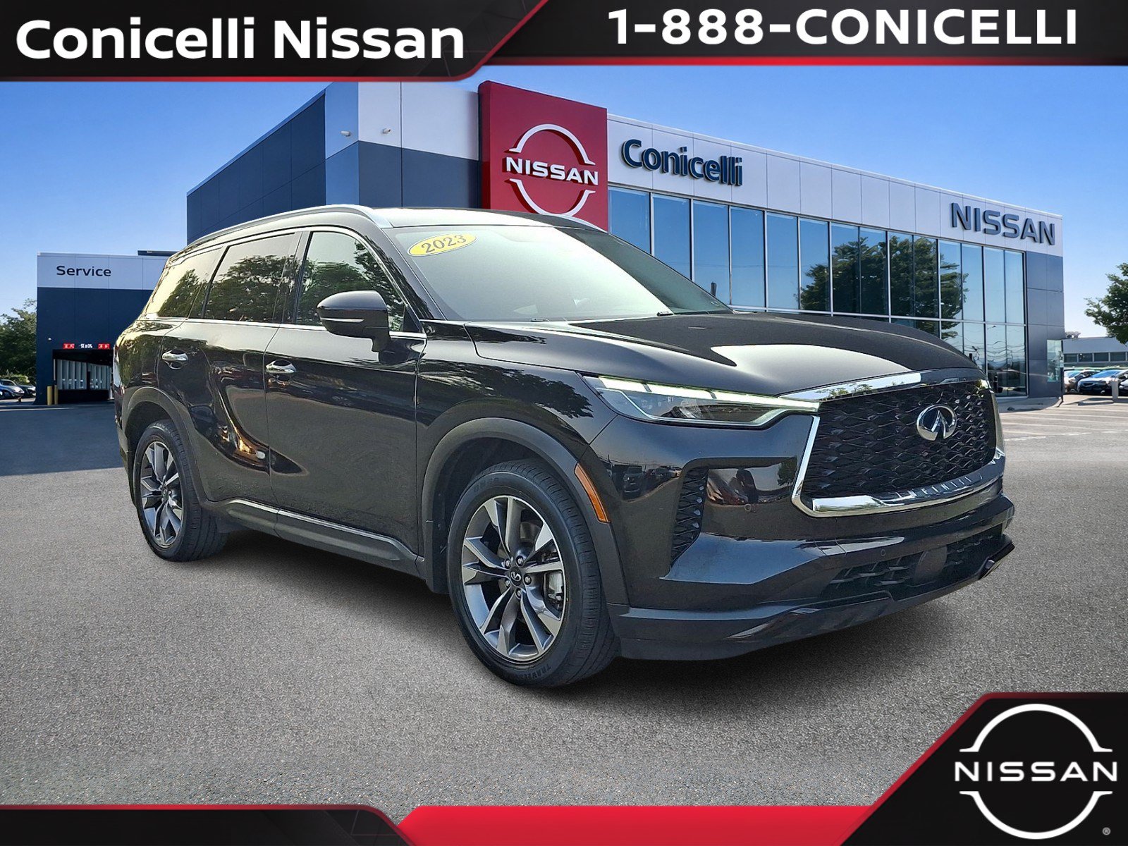 2023 INFINITI QX60