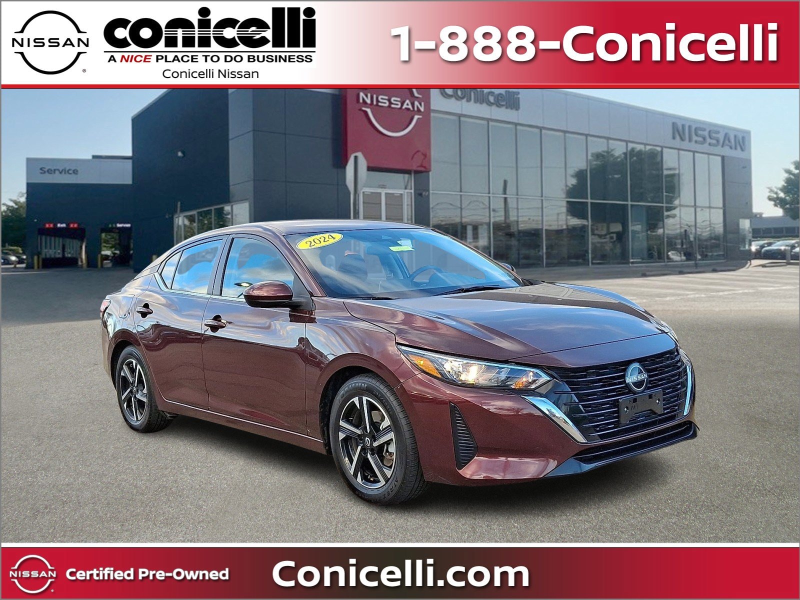 2024 Nissan Sentra SV