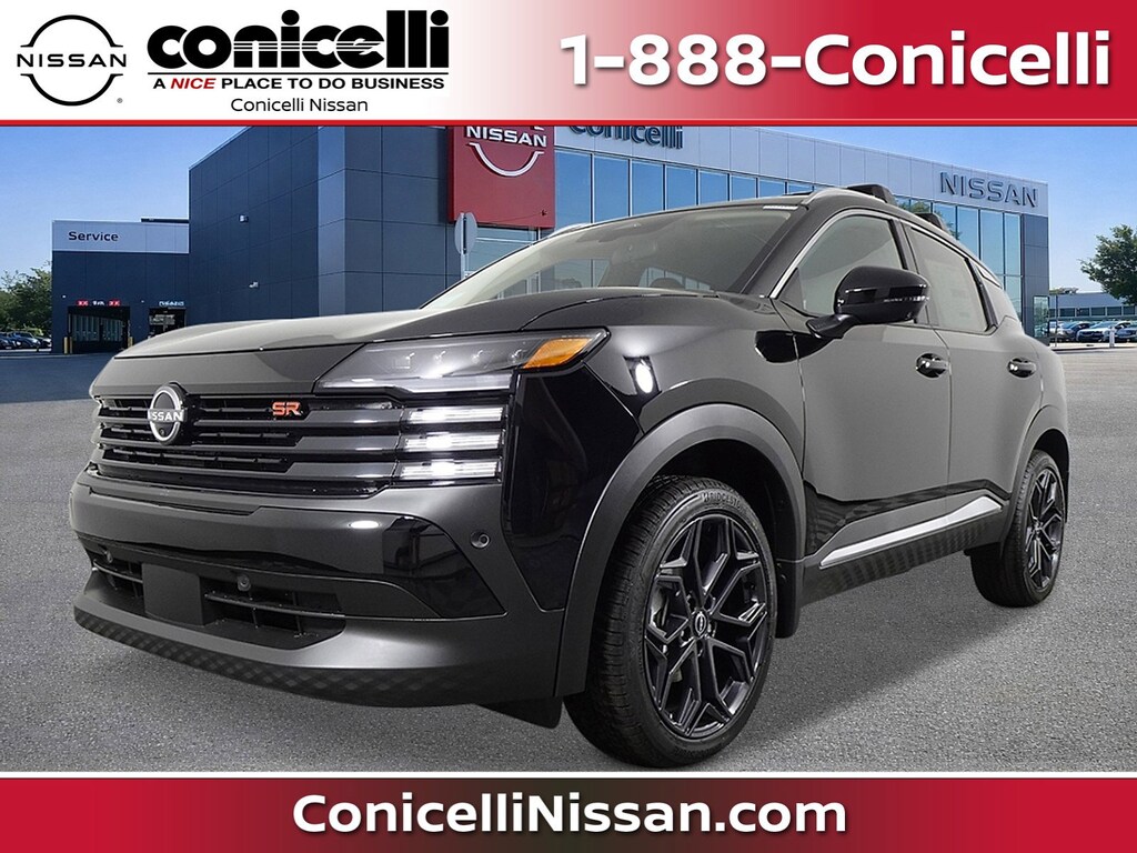 New 2026 Nissan Kicks SR SUV