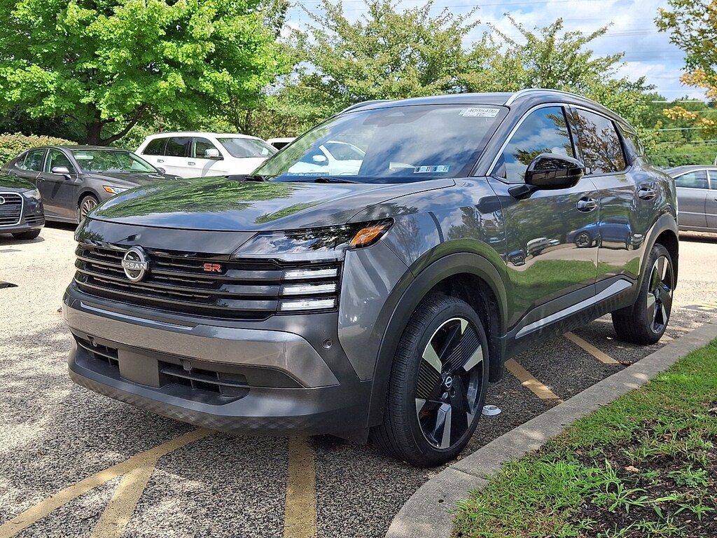 Certified 2026 Nissan Kicks SR SUV