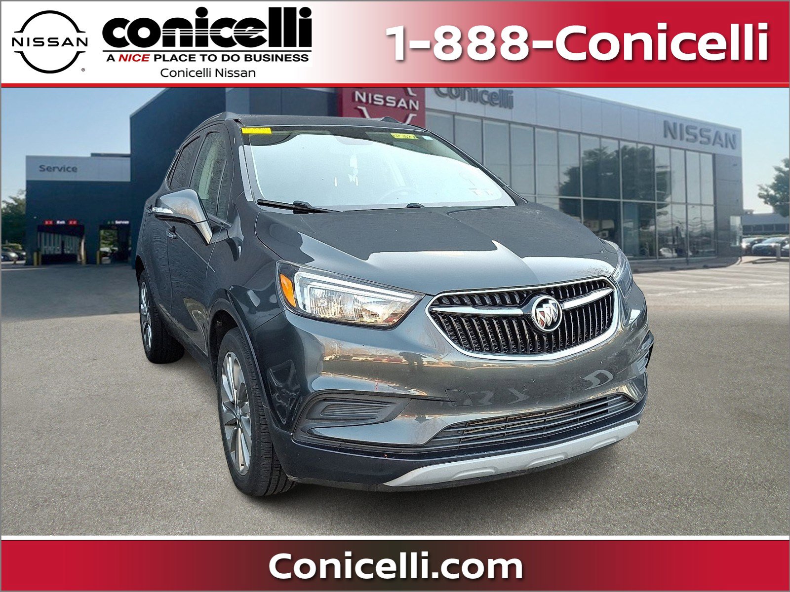 2017 Buick Encore Preferred