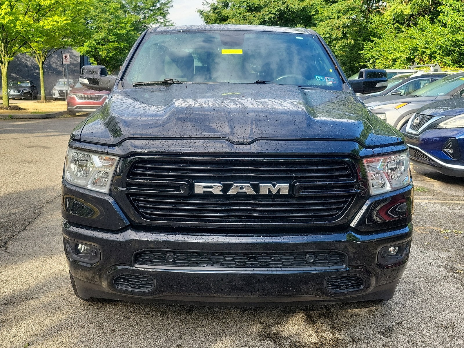 Used 2021 RAM Ram 1500 Pickup Big Horn/Lone Star with VIN 1C6RRFBG8MN606446 for sale in Conshohocken, PA