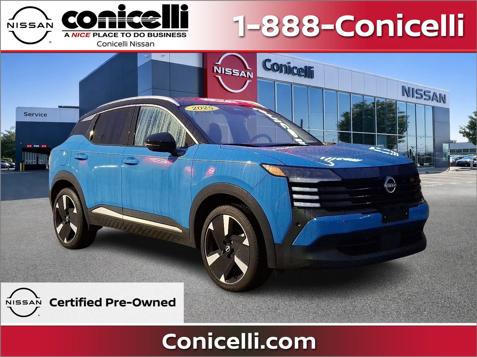 2025 Nissan Kicks SR AWD