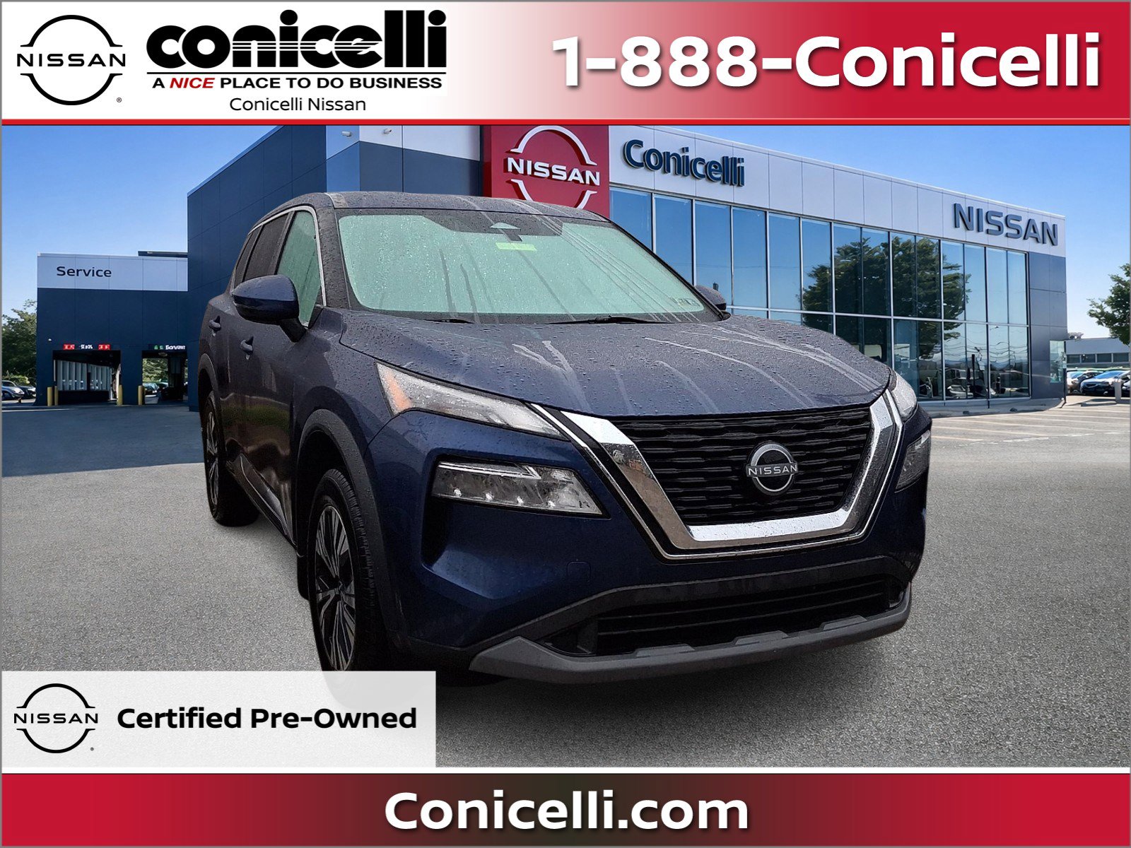 2023 Nissan Rogue SV