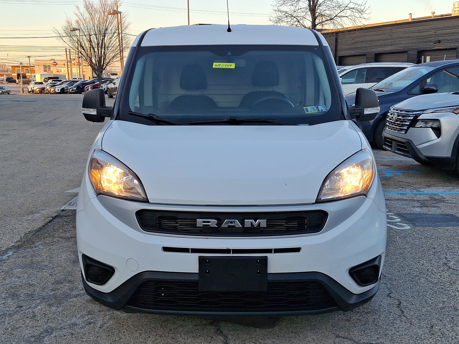 Used 2022 RAM Promaster City Base with VIN ZFBHRFAB6N6X66415 for sale in Conshohocken, PA
