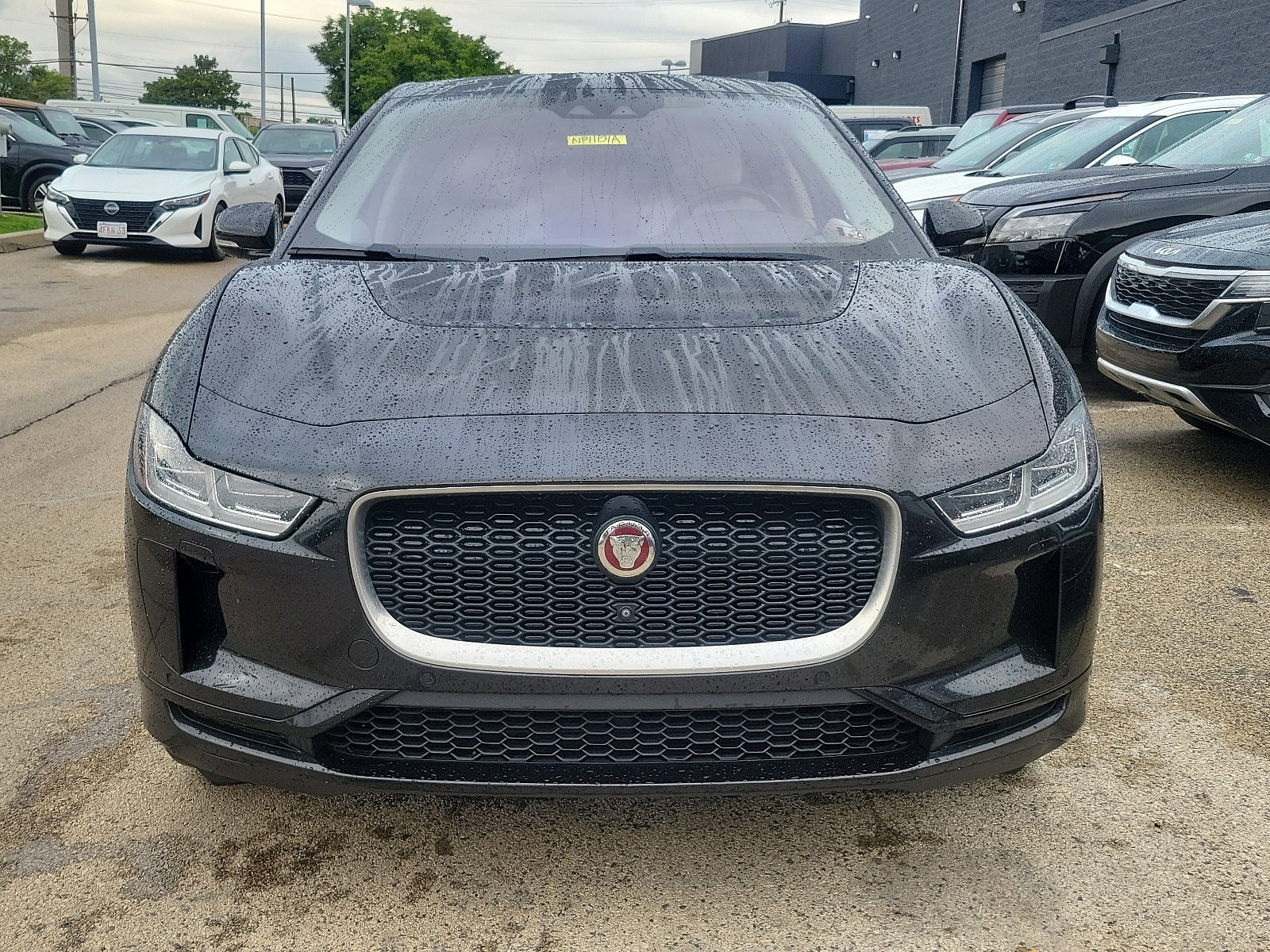 Used 2019 Jaguar I-PACE First Edition with VIN SADHD2S10K1F62607 for sale in Conshohocken, PA