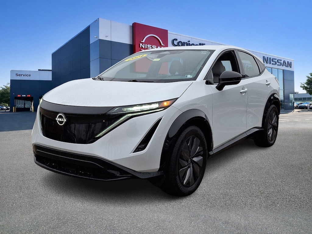 Certified 2024 Nissan Ariya ENGAGE+ SUV