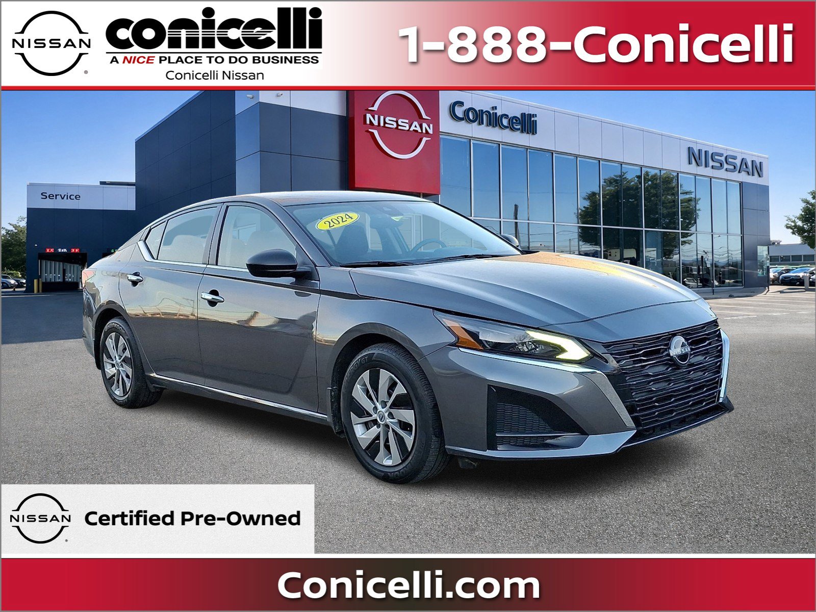 2024 Nissan Altima S