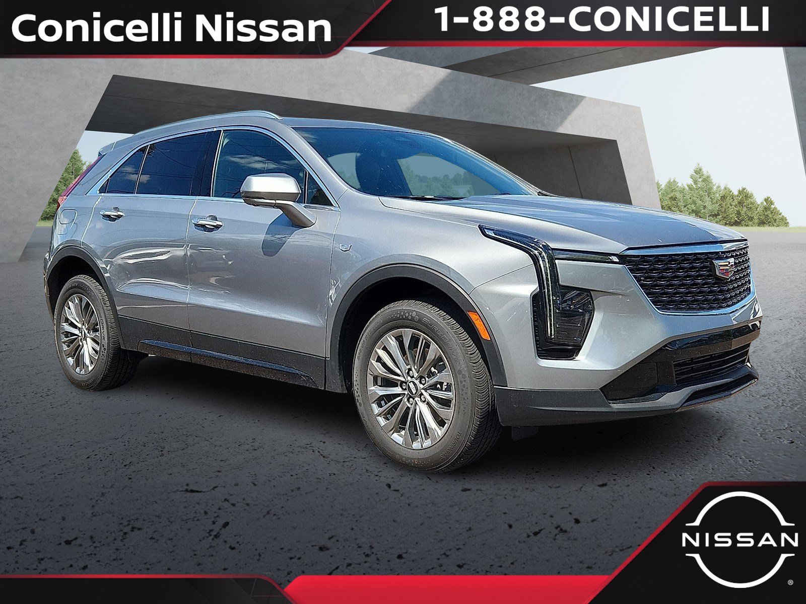 Used 2025 Cadillac XT4 AWD Premium Luxury SUV